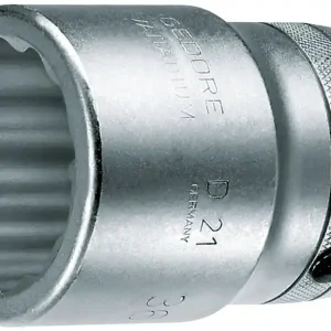 Preis Gesenkt GEDORE 21 D 46 Steckschlüsseleinsatz 1" UD-Profil 46 mm