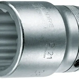 Knallerangebot GEDORE 21 D 2.1/4AF Steckschlüsseleinsatz 1" 12-kant 2.1/4"