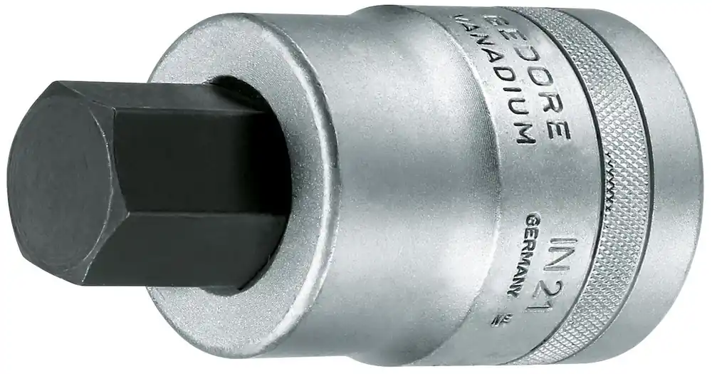 Angebot GEDORE 21 IN 19 Schraubendrehereinsatz 1" Innen-6-kant 19 mm