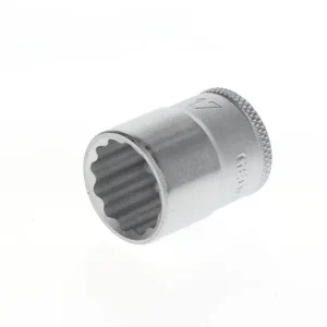 GEDORE 30 D 17 Steckschlüsseleinsatz 3/8" UD-Profil 17 mm Neue Kollektion