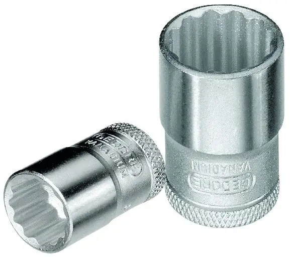 Billig GEDORE 30 D 15/16AF Steckschlüsseleinsatz 3/8" UD-Profil 15/16"