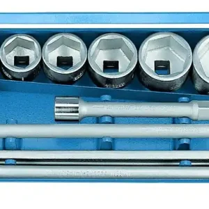 Abverkauf GEDORE FMZ 32 Steckschlüssel-Satz 3/4" 16-teilig 6-kant 22-60 mm