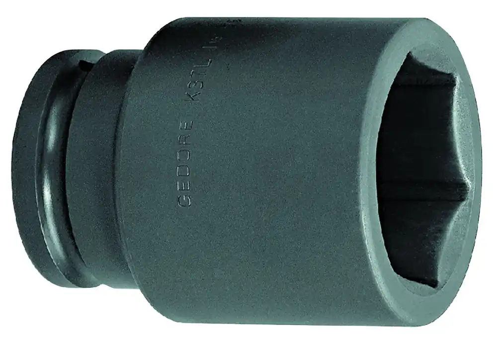 GEDORE 37 K L 60 Kraftschraubereinsatz 1.1/2" lang 6-kant 60 mm Letzte Chance