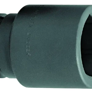 Billig GEDORE 37 K L 105 Kraftschraubereinsatz 1.1/2" lang 6-kant 105 mm