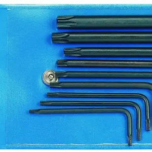 Saisonangebot GEDORE TX-09 43 Winkelschraubendreher-Satz 9-teilig TX T7-T40