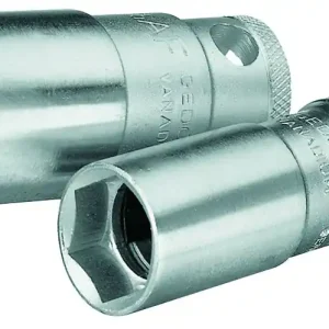 GEDORE Zündkerzeneinsatz 56 mit Haltefeder 18 mm 3/8" Finale Aktion