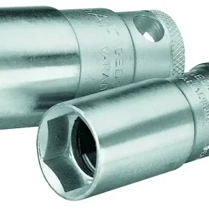 GEDORE Zündkerzeneinsatz 57 mit Haltefeder 18 mm 1/2" Abverkauf