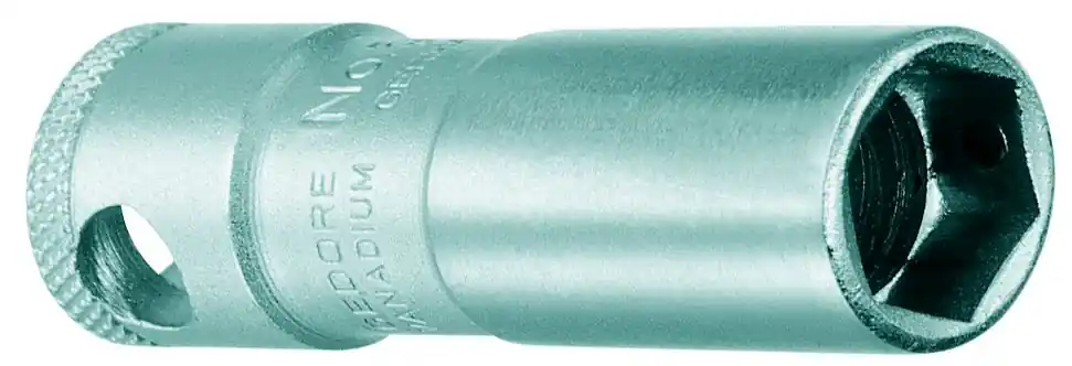 GEDORE MH 50 Zündkerzeneinsatz mit Magnet 208 mm 1/2" Highlight