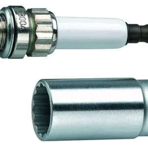 Jetzt Bestellen GEDORE 55 D Zündkerzeneinsatz mit Haltefeder 3/8" 14 mm