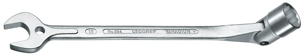 GEDORE 18 534 Maul-Steckschlüssel UD-Profil 18 mm Begrenztes Angebot