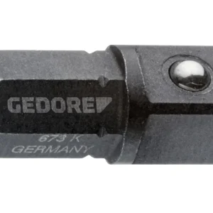 Jetzt Bestellen GEDORE K 673 Einsatz-Halter kurz 1/4" 6-kant - 1/4" 4-kant