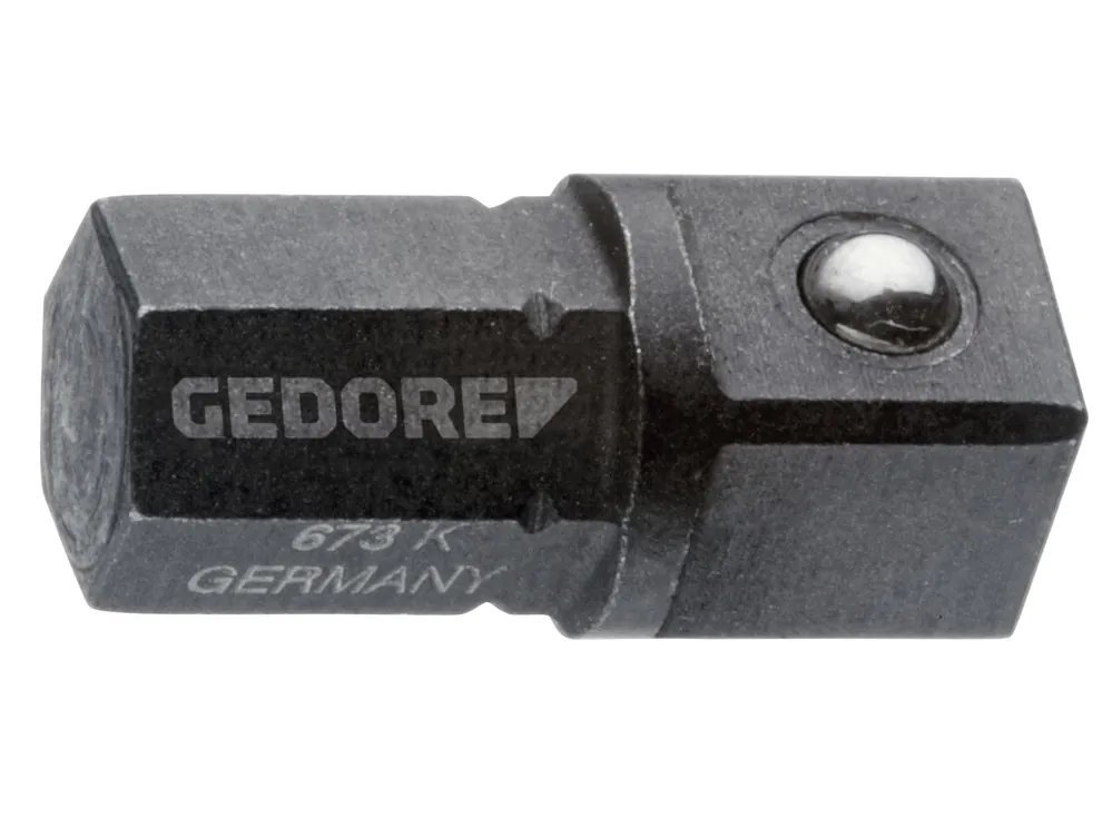 Jetzt Bestellen GEDORE K 673 Einsatz-Halter kurz 1/4" 6-kant - 1/4" 4-kant