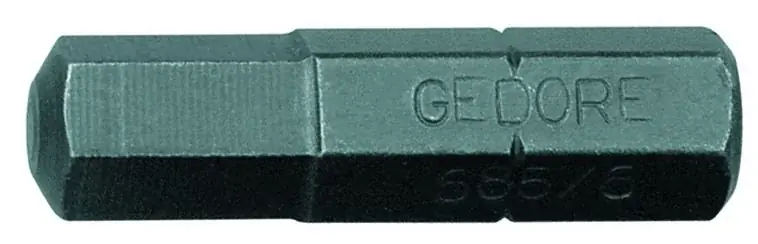 Saisonangebot GEDORE 4 685 S-010 Schraubendreherbit 1/4" Vorteilspack 10-teilig Innen-6-kant 4 mm
