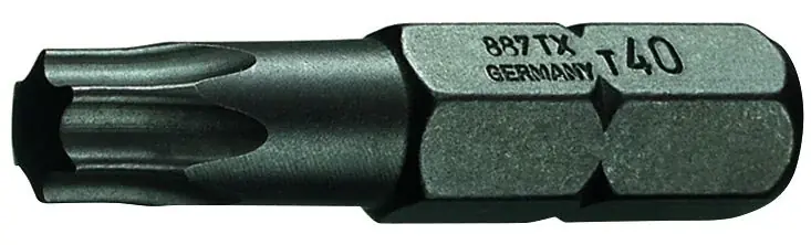 GEDORE TX 687 T15 S-010 Schraubendreherbit 1/4" Vorteilspack 10-teilig Innen-TX T15 Rabatt