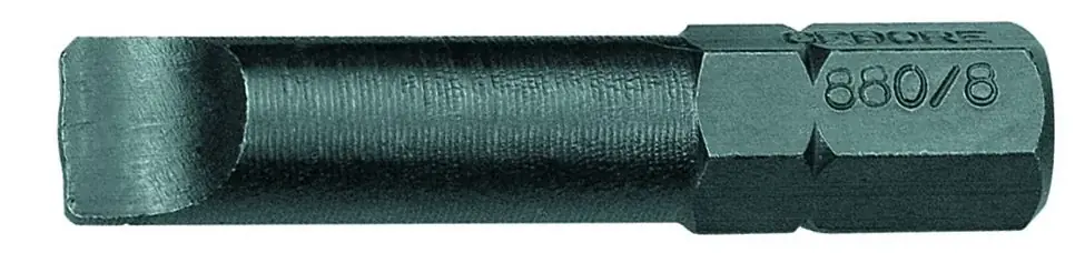 Letzte Chance GEDORE 9 880 Schraubendreherbit 5/16" Schlitz 9 mm