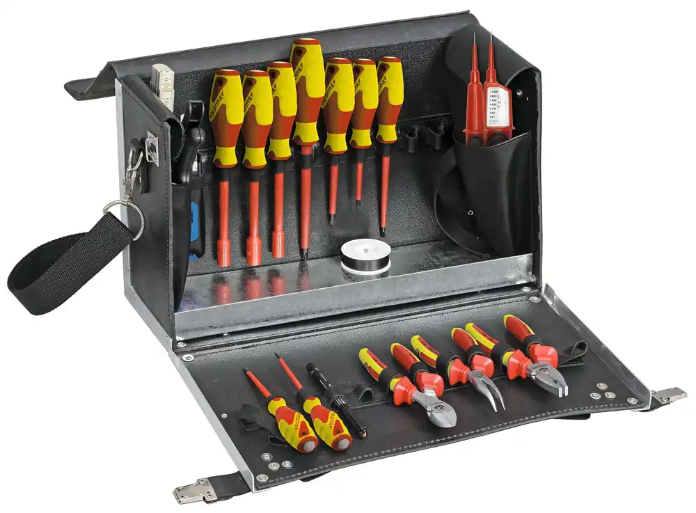 Sichere Zahlung GEDORE Elektro-Werkzeugkoffer 18-teilig
