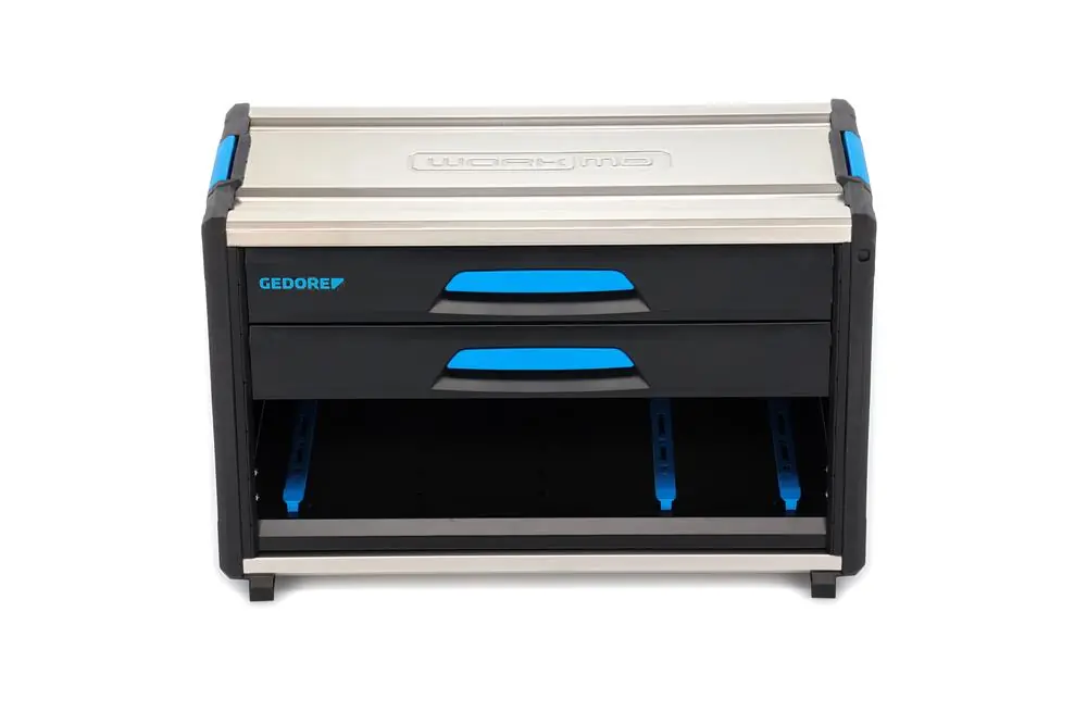 GEDORE WorkMo B3 2 Schubladen H6 Fach für L-BOXX/S-BOXX Mega-Angebot