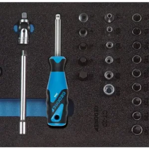 Direktkauf GEDORE 1500 CT1-20 Steckschlüssel-Sortiment 1/4" in Check-Tool-Modul