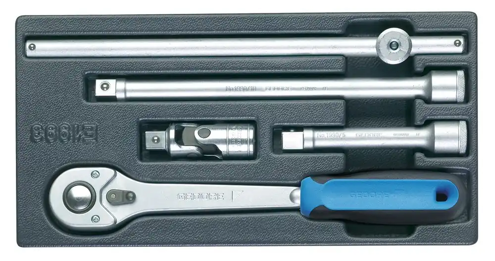GEDORE Zubehör für Steckschlüsseleinsätze 1/2" in 1/3 ES-Modul Sale