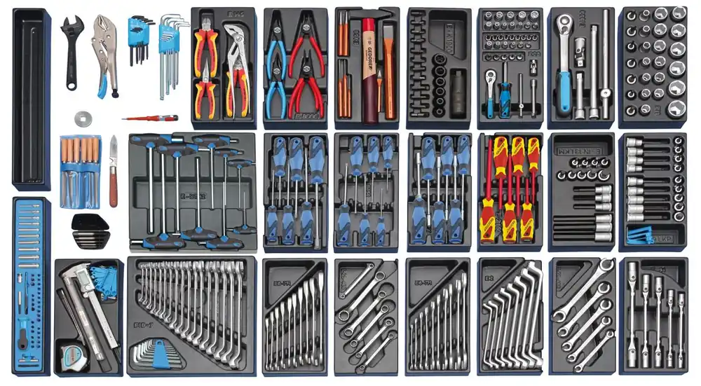 GEDORE Modul-Sortiment groß 325-teilig Neu