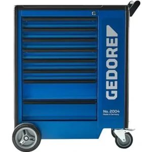 Angebot GEDORE Werkzeugwagen mit Werkzeugsortiment 207-teilig
