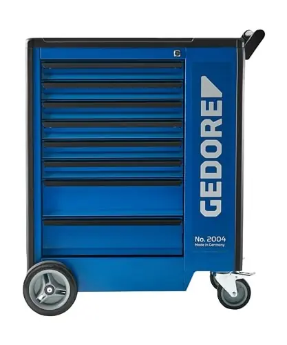 Angebot GEDORE Werkzeugwagen mit Werkzeugsortiment 207-teilig