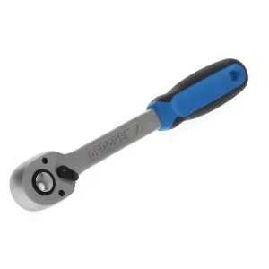 Nur Heute GEDORE ALU-10 1993 Aluminium-Umschaltknarre 1/2"