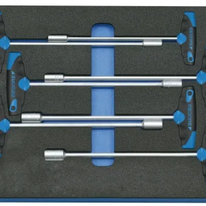 Nur Heute GEDORE CT2-2133 2005 T Steckschlüssel-Satz in Check-Tool-Modul 7-teilig