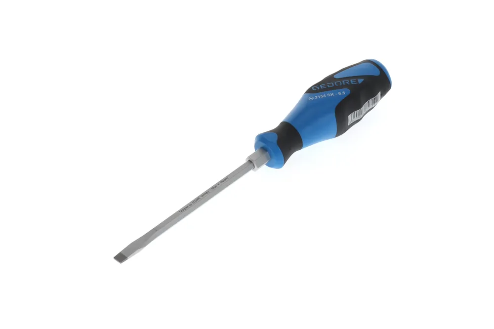 GEDORE 65 2154SK 3K-Schraubendreher mit Schlagkappe Schlitz 65 mm Neu Im Sortiment