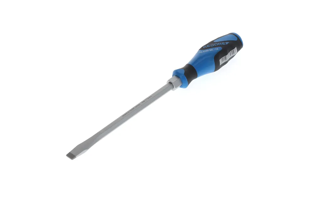Must-Have GEDORE 12 2154SK 3K-Schraubendreher mit Schlagkappe Schlitz 12 mm