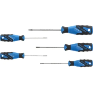 Expressversand GEDORE TX-05 2163 3K-Schraubendreher-Satz 5-teilig TX T10-T30