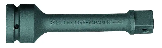 GEDORE 2190-8 KB Kraftschrauber-Verlängerung 1" 208 mm Abverkauf