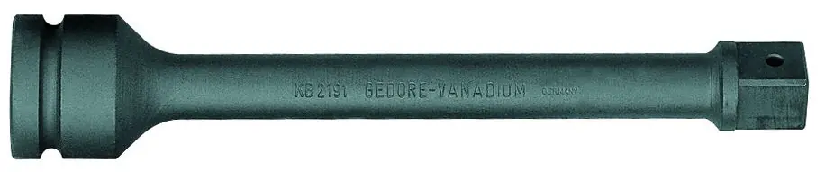GEDORE 2190-12 KB Kraftschrauber-Verlängerung 1" 300 mm Sonderaktion