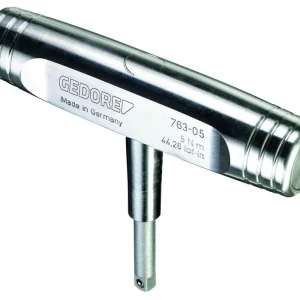 GEDORE Drehmomentschlüssel 763-07 DREMOMETER T-FS 1/4" 7 N·m festeingestellt Sichere Zahlung