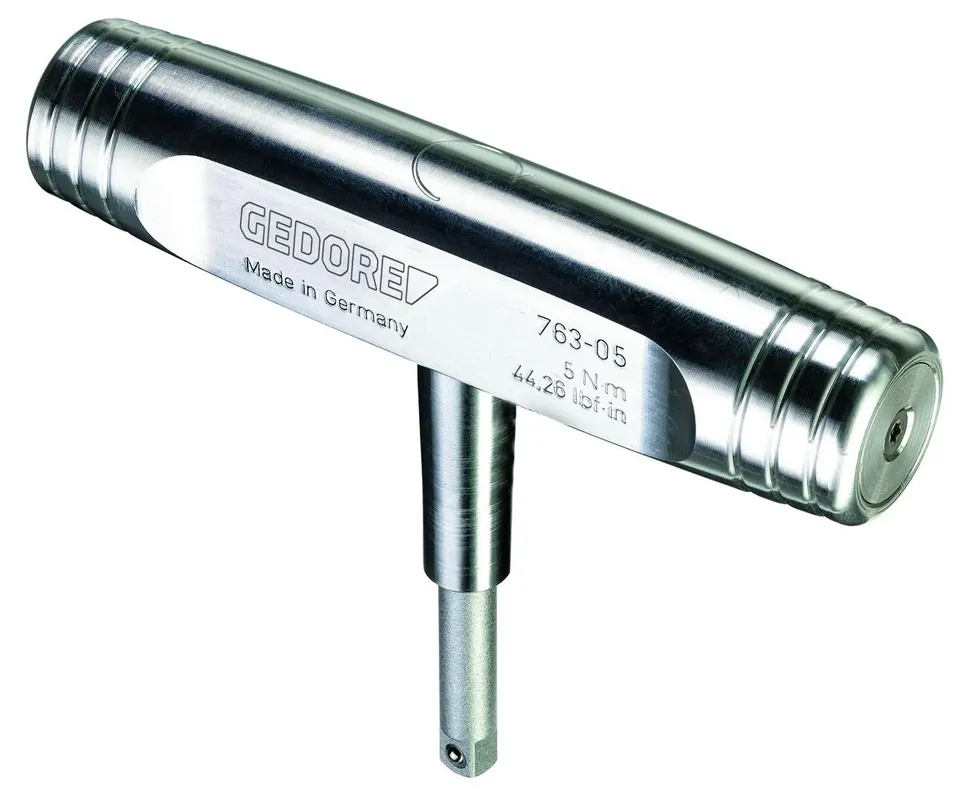 Top-Seller GEDORE Drehmomentschlüssel 763-08 DREMOMETER T-FS 1/4" 8 N·m festeingestellt