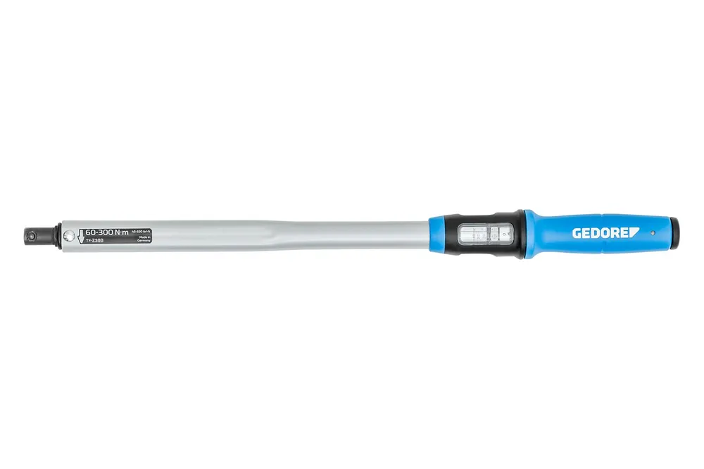GEDORE Drehmomentschlüssel TF-Z300 TORCOFIX Z 16 60-300 Nm Kracherpreis