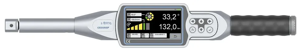 GEDORE 1000 ETQ Elektronischer Drehmomentschlüssel E-torc Q 100-1000 Nm Z 28 Beliebt