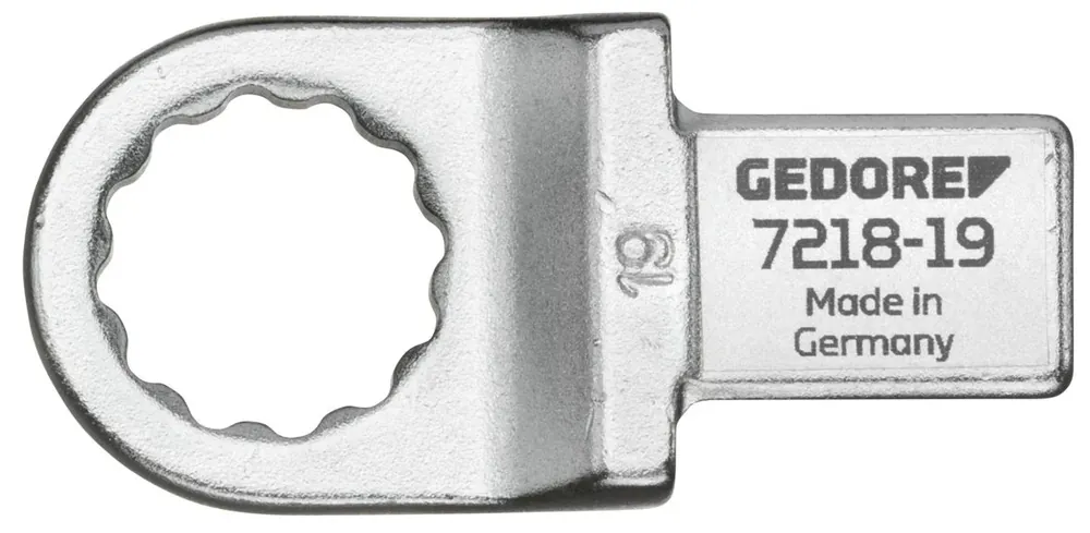 Nur Heute GEDORE Einsteckringschlüssel 7218-13 SE 14x18 13 mm