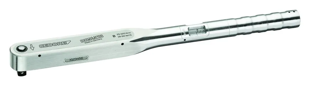 GEDORE Drehmomentschlüssel 7586-01 DREMOMETER EKL A+S 1" 600-1500 Nm Neue Ware