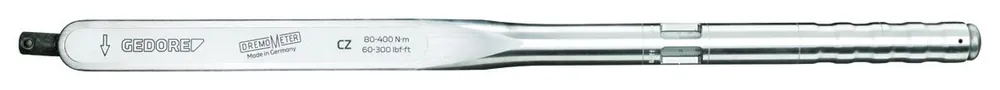 GEDORE Drehmomentschlüssel 8462-01 DREMOMETER CZ 16Z 80-400Nm Highlight