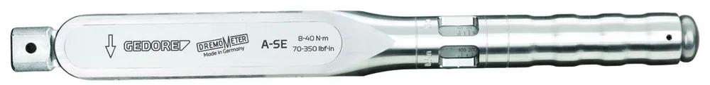 GEDORE Drehmomentschlüssel 8480-01 DREMOMETER A-SE 9x12 8-40Nm Neuheit