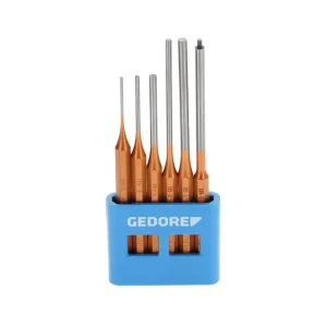 GEDORE L 116 Splinttreiber-Satz lange Form 6-teilig im PVC-Halter Meistverkauft