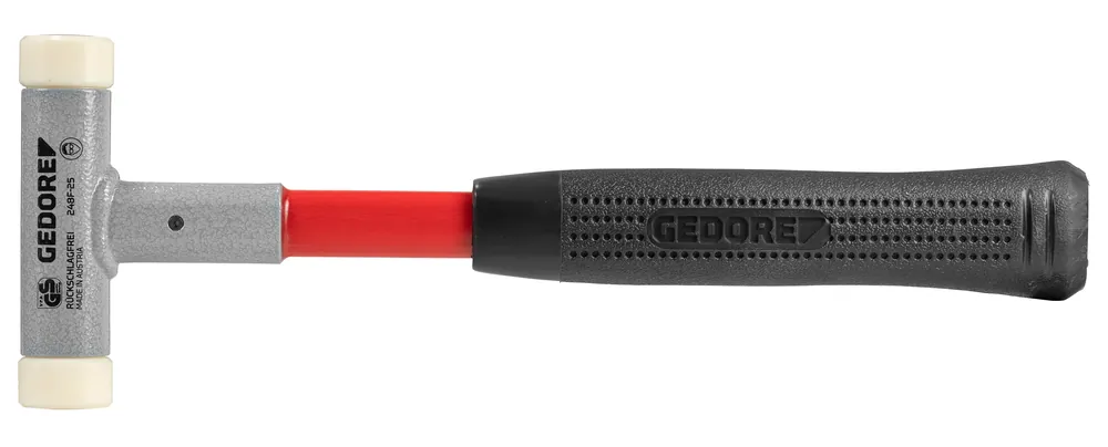 Schnäppchen GEDORE F-25 248 Rückschlagfreier Schonhammer Ø 25 mm