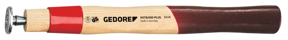GEDORE 600 E H-300 Ersatzstiel ROTBAND-PLUS Hickory 300 mm Markenprodukt
