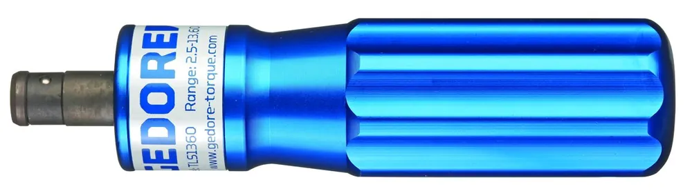 Knallerangebot GEDORE 1360 TLS FH Drehmomentschrauber 1/4" 25-136 N·m