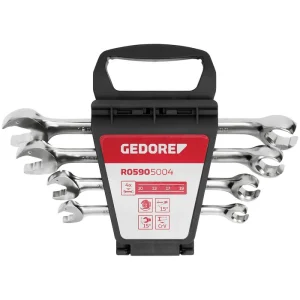 Expressversand GEDORE red Ringratschenmaulschlüssel R05905004 offen 10-19 mm 4-teilig