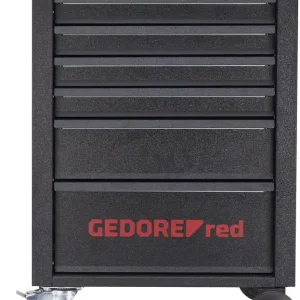 Aktuell GEDORE red Werkzeugsatz im Werkstattwagen MECHANIC schwarz - 166-teilig