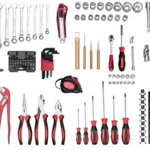 Billig GEDORE red Universalsatz ALL-IN im Werkzeugkoffer - 108-teilig