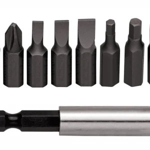 GEDORE red Bit-Box R33005009 1/4 PH+SL+6-kant+Bithalter 9-teilig Garantierte Lieferung