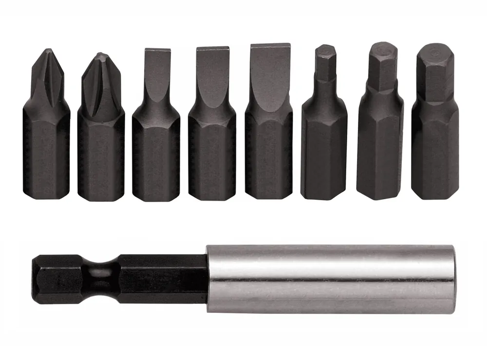 GEDORE red Bit-Box R33005009 1/4 PH+SL+6-kant+Bithalter 9-teilig Garantierte Lieferung